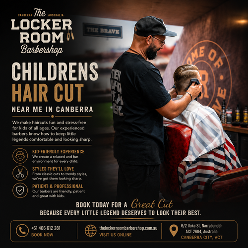 Give Your Kids a Fresh Childrens Hair Cut Near Me in Canberra.png