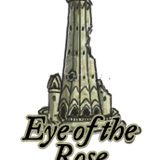 sticker eye of the rose