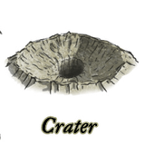 sticker crater