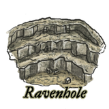 sticker ravenhole