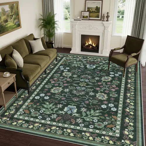 Floral+Bohemian+Area+Rug,+Vintage+Washable+Printed+Boho+Carpet+for+Living+Room+Bedroom,+Non Slip+Far.webp