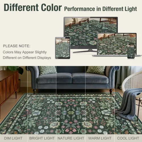 Floral+Bohemian+Area+Rug,+Vintage+Washable+Printed+Boho+Carpet+for+Living+Room+Bedroom,+Non Slip+Far.webp