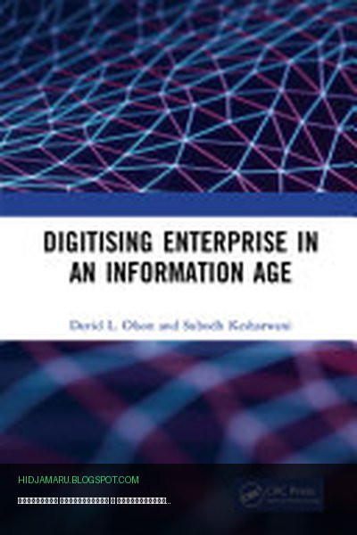 Обложка книги «Оцифровка предприятия в информационную эпоху» - David L. Olson, Subodh Kesharwani