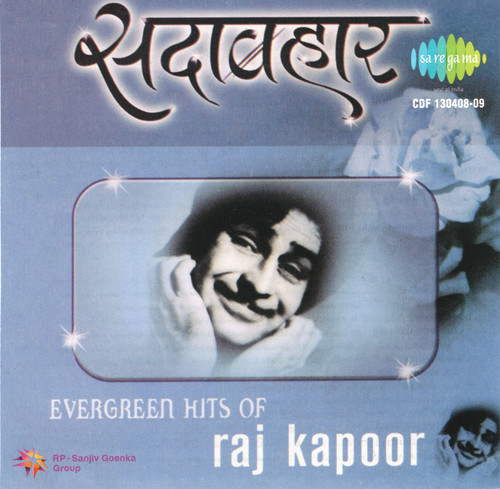 Various Artists Sadabahar Evergreen Hits Of Raj Kapoor {Disc 1}.jpg