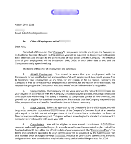 Julia Ray 08142026 Osaono OfferLetter Redacted.png