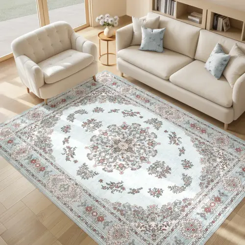 Washable+Boho+Large+Neutral+Vintage+Soft+Rug+Stain+Resistant+Distressed+Farmhouse+Non Slip+Indoor+Fl.webp