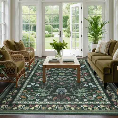 Floral+Bohemian+Area+Rug,+Vintage+Washable+Printed+Boho+Carpet+for+Living+Room+Bedroom,+Non Slip+Far.webp