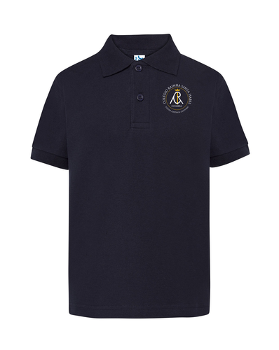 Polo MangaCurta Azul.2