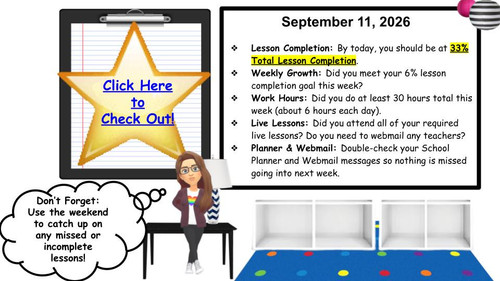 Friday Check Out Sept 11.1
