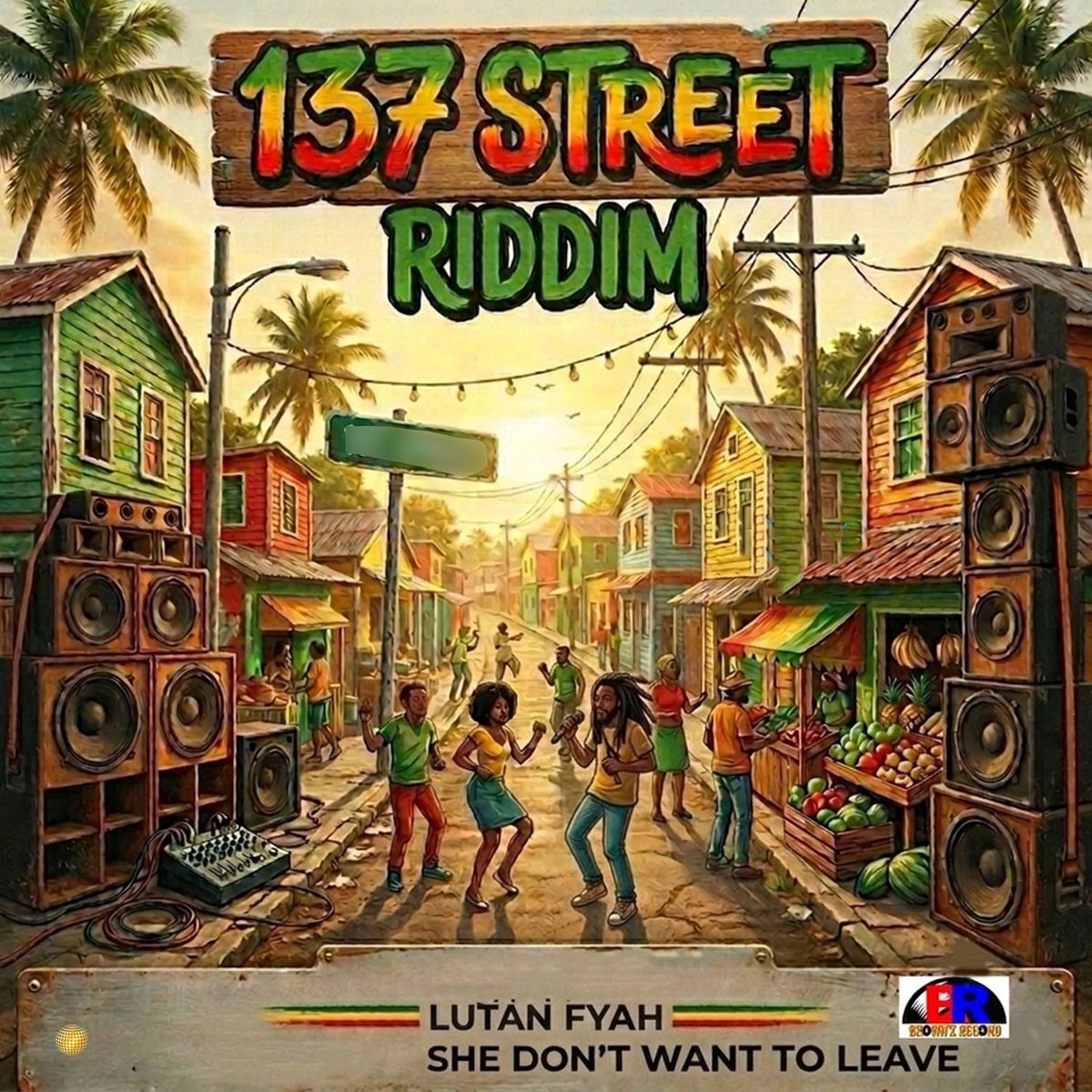 Lutan Fyah - She Dont Want To Leave (137 Street Riddim)
