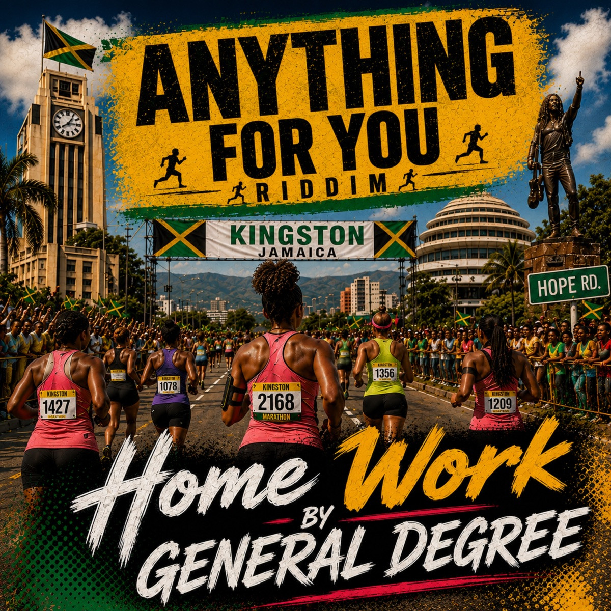 General Degree - Home Work - Anything For You Riddim