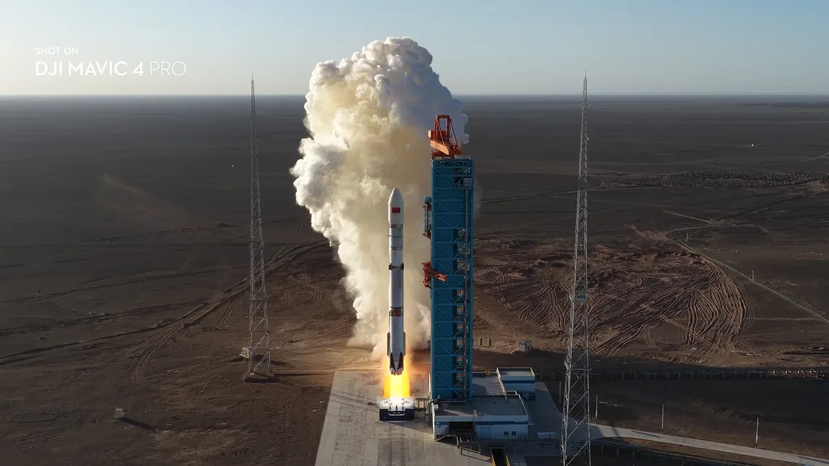 Rocket take off Zhuque 3