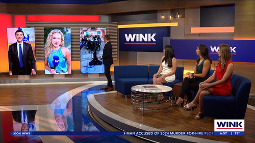 08.25 11.00.00 WINK News at 6 00am ᴺᵉʷ. Morning news coverage..ts snapshot 00.58.41.057