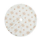 XMAS CARPET SNOWFLAKE 90 VAR M P01