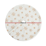 XMAS CARPET SNOWFLAKE 90 VAR M P02