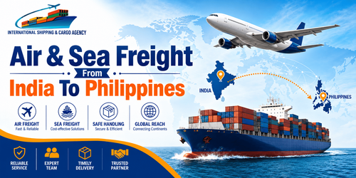 Air & Sea Freight From India To Philippines.png