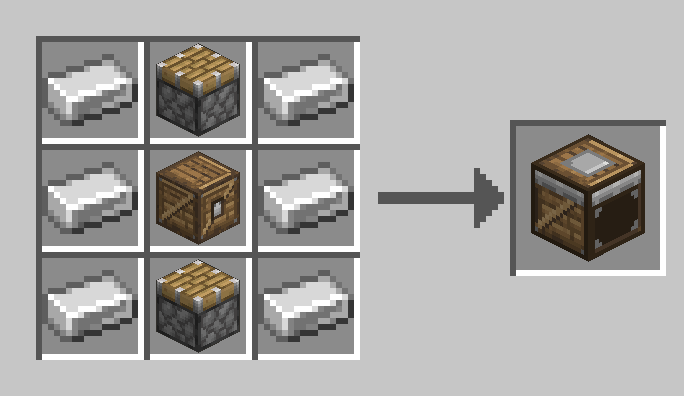 Compactor recipe