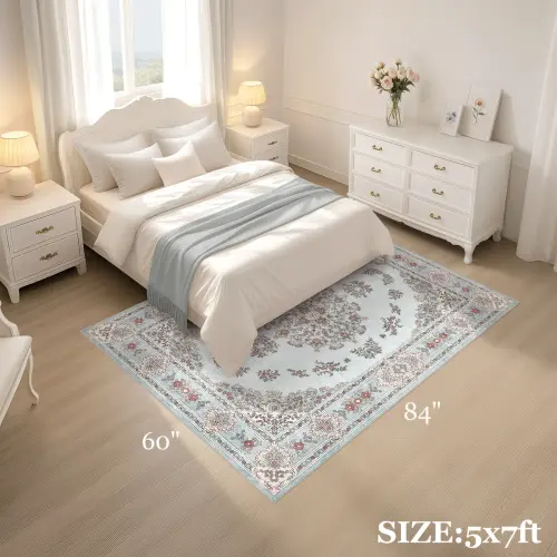 Washable+Boho+Large+Neutral+Vintage+Soft+Rug+Stain+Resistant+Distressed+Farmhouse+Non Slip+Indoor+Fl.webp