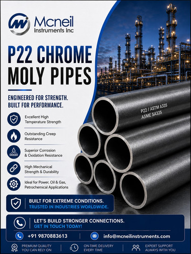 P22 Chrome Moly Pipes for High-Pressure Applications.jpg