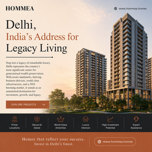 Luxury Properties in Delhi  HOMMEA – Delhi’s Address for Legacy Living.png