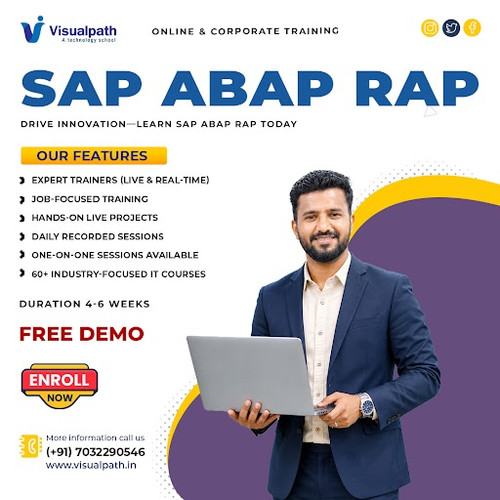 SAP ABAP RAP Course in Hyderabad with Real-Time Work.jpg