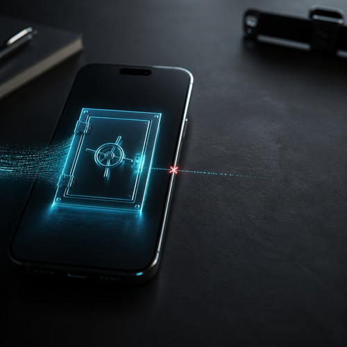 safekey on device.1