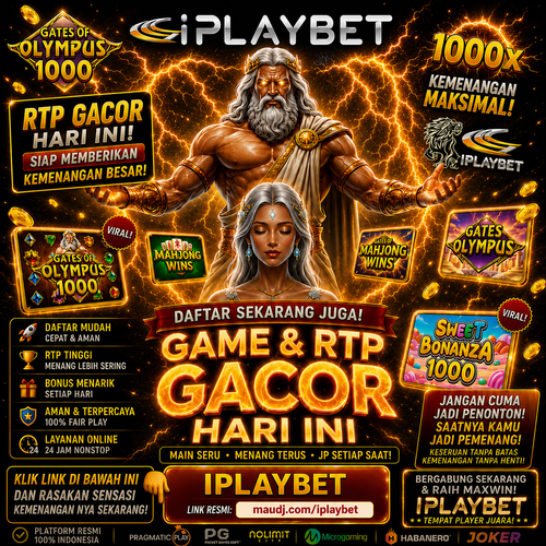 Rasakan sensasi JP setiap hari hanya di IPLAYBET situs Slot paling gacor.png
