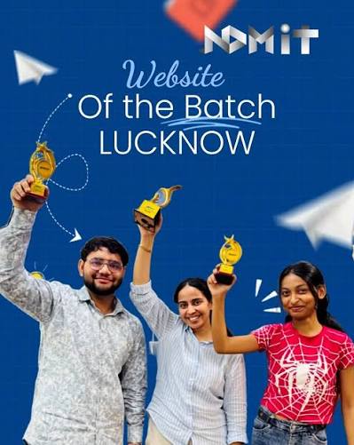 NDMIT Lucknow Students Shine as the Website of the Batch.jpg