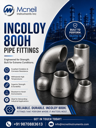 Incoloy 800H Pipe Fittings for High-Temperature Service.1