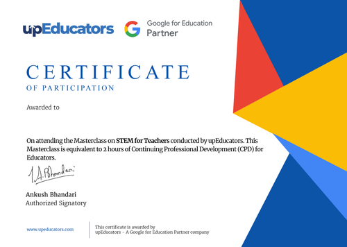 Certificate Most Attentive Participant (1).png