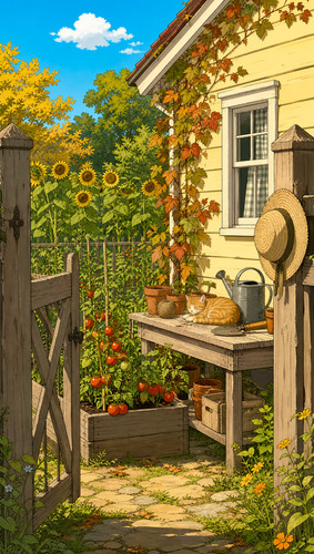 magnific a cottage kitchen garden hubXKfHvqL.jpg
