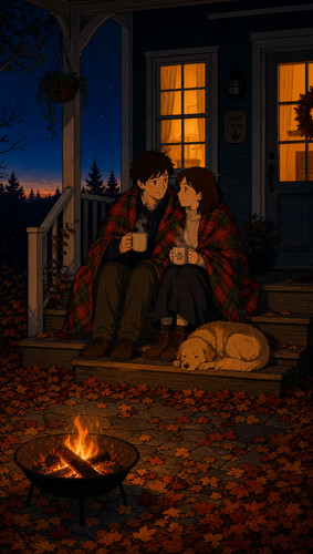 magnific a couple sit on the woode YMXRtJJWeC.jpg