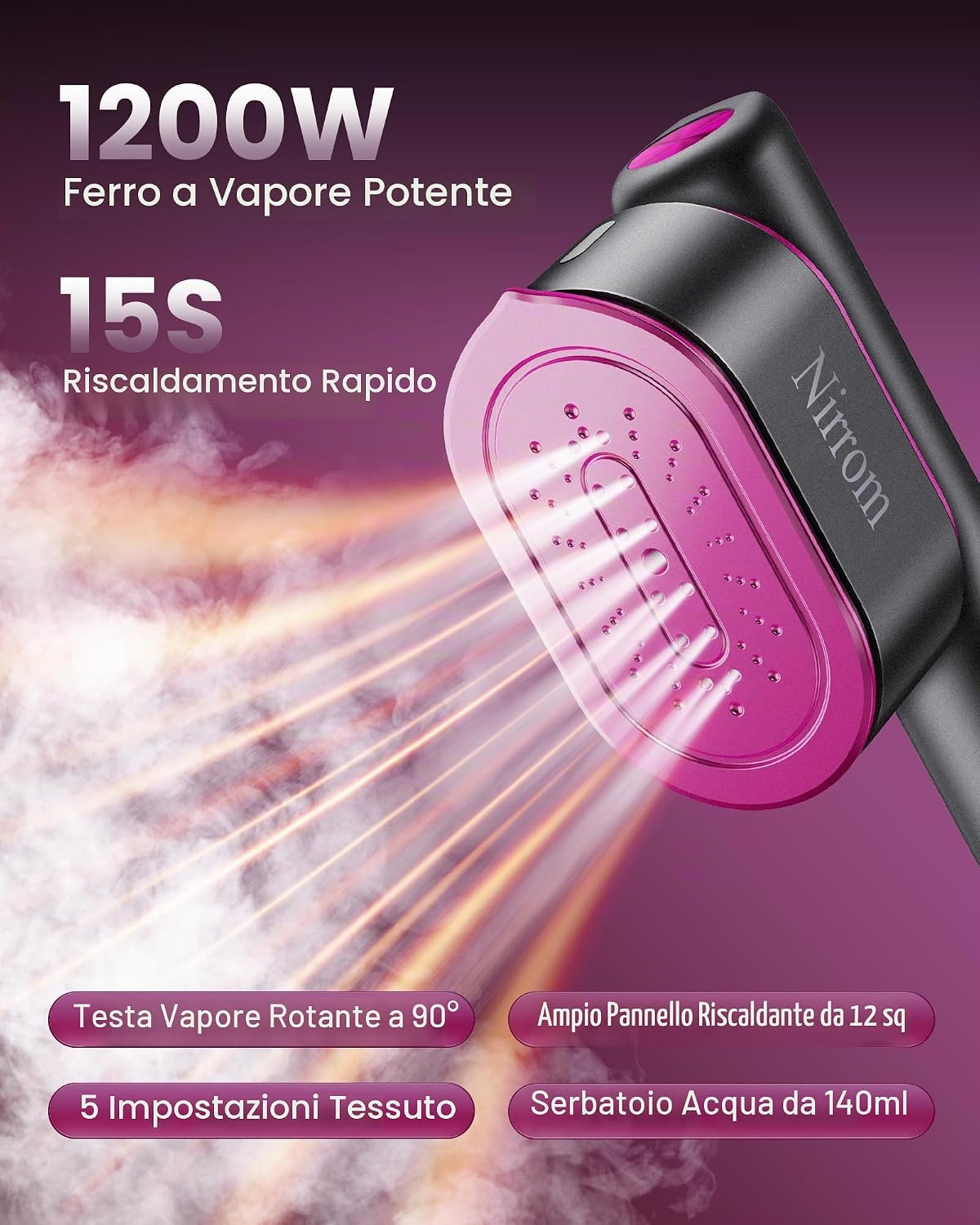 Vaporizador en uso