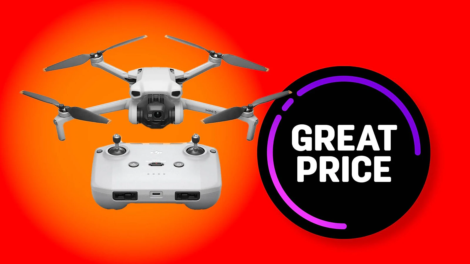 DJI Mini 3 Giảm Giá Sâu Kỷ Lục: Cơ Hội Vàng Cho Người Mới Chơi Drone - Hình 1