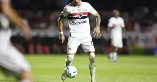 Enzo Díaz se despede do São Paulo em busca de novos horizontes no exterior