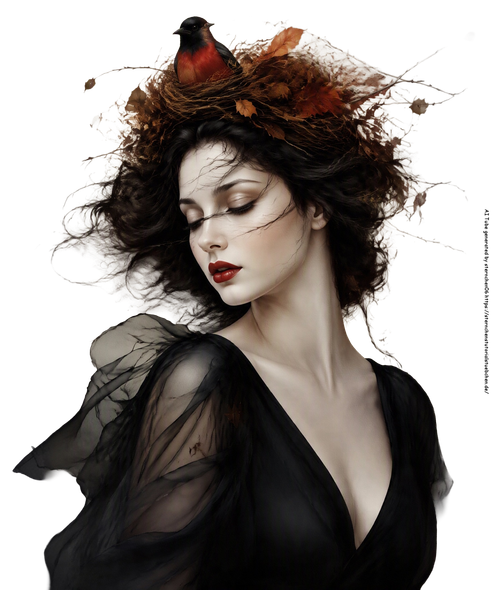 porzellan frau herbst 01