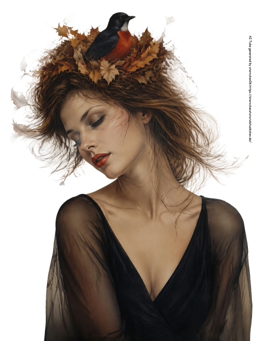 airbrush frau herbst 01 (1)