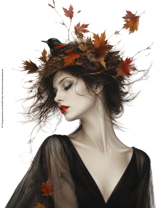 porzellan frau herbst 03