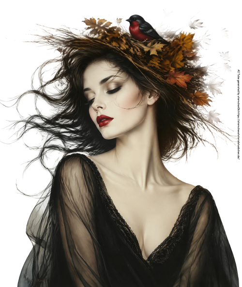 porzellan frau herbst 02