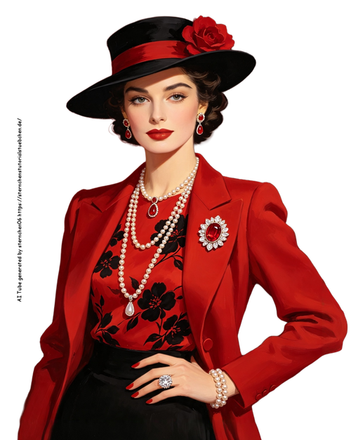 Elegante Lady (1)