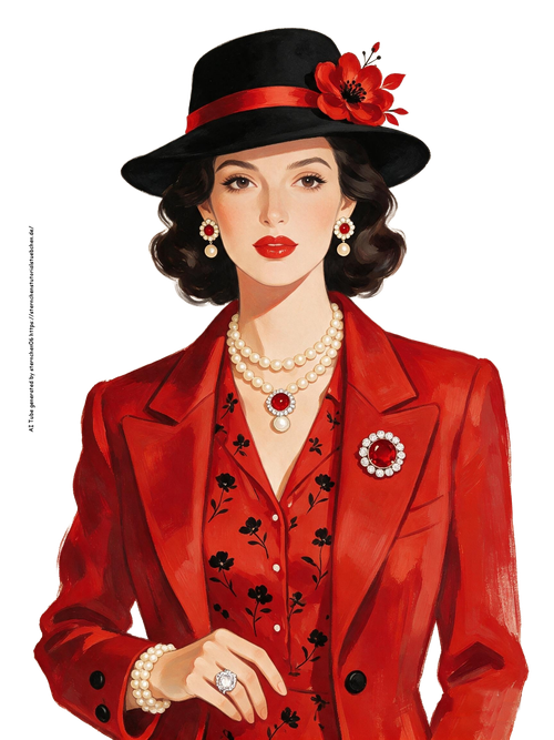 Elegante Lady (7)