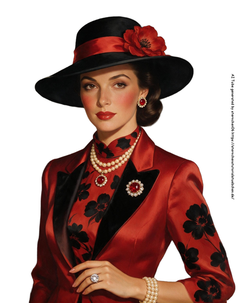 Elegante Lady (5)