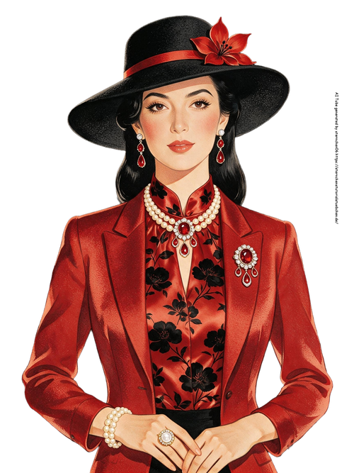 Elegante Lady (10)