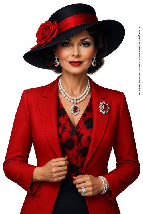 elegante lady taille 02