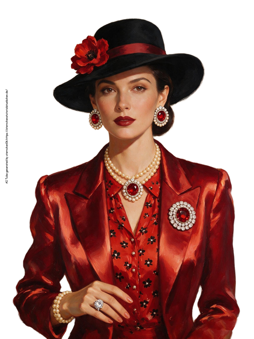 Elegante Lady (3)