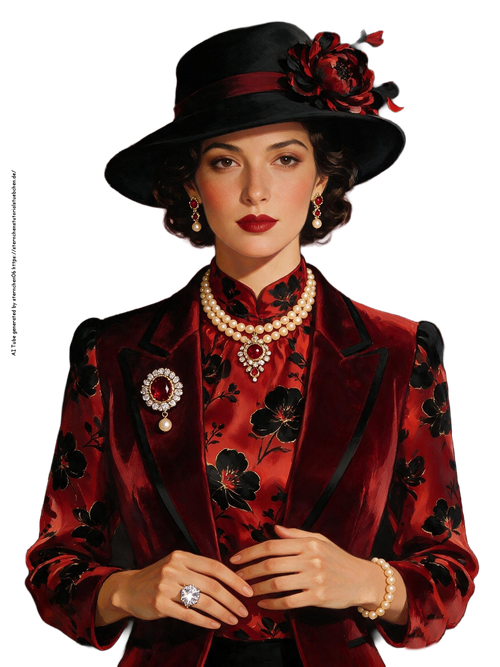 Elegante Lady (4)