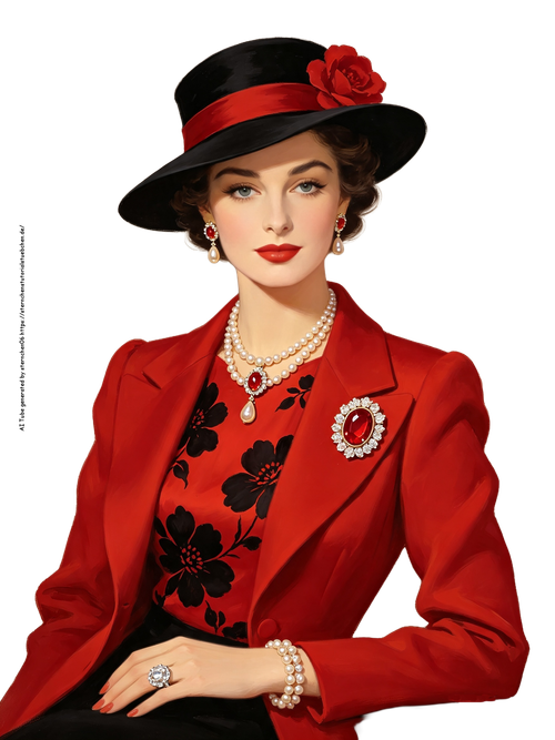 Elegante Lady