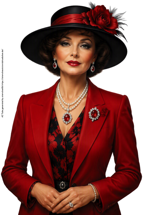 elegante lady taille neu 04