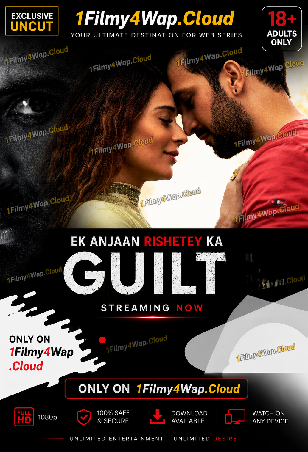 Ek Anjaan Rishtey Ka Guilt (2021) ShemarooMe Hindi Movie WEB-DL 1080p | 720p | 480p ESubs Download
