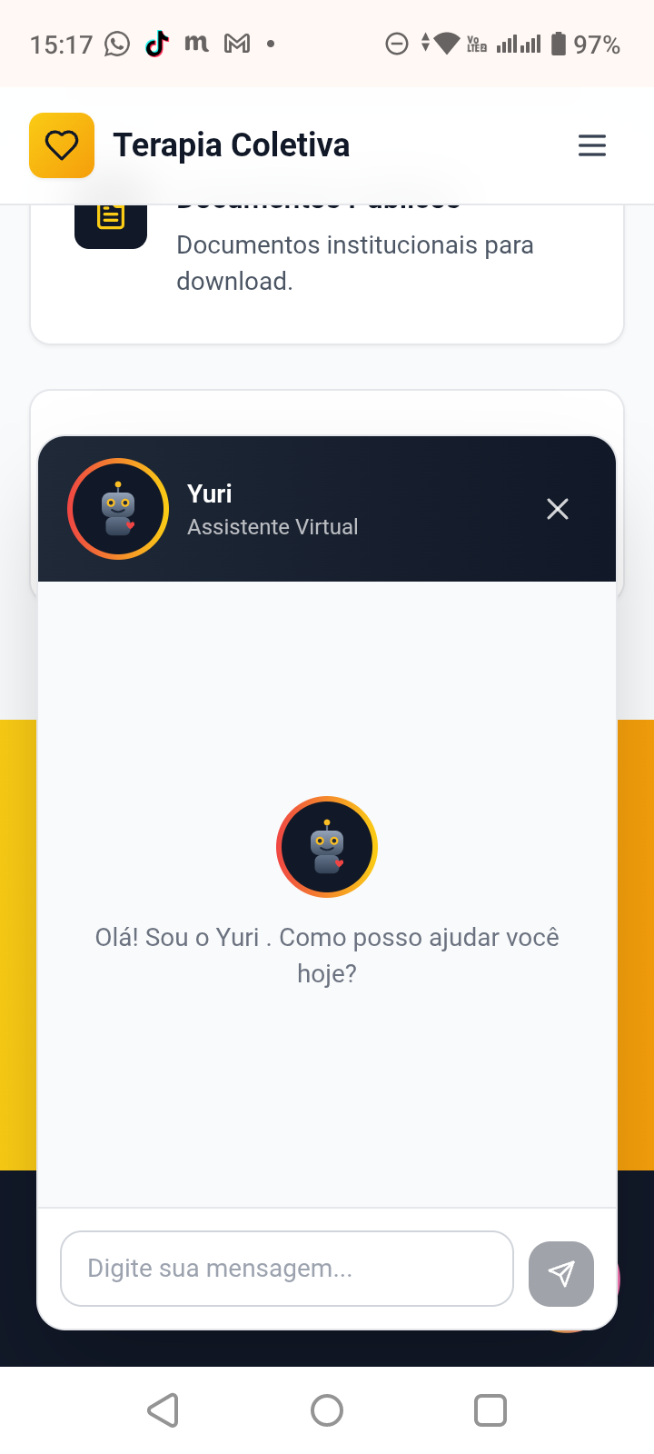 Foto de trabalho de Anerson Pereira da Silva no Indica Sergipe